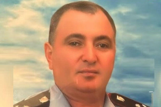 Gəncə Polis Bölməsinin sabiq rəisi vəfat etdi