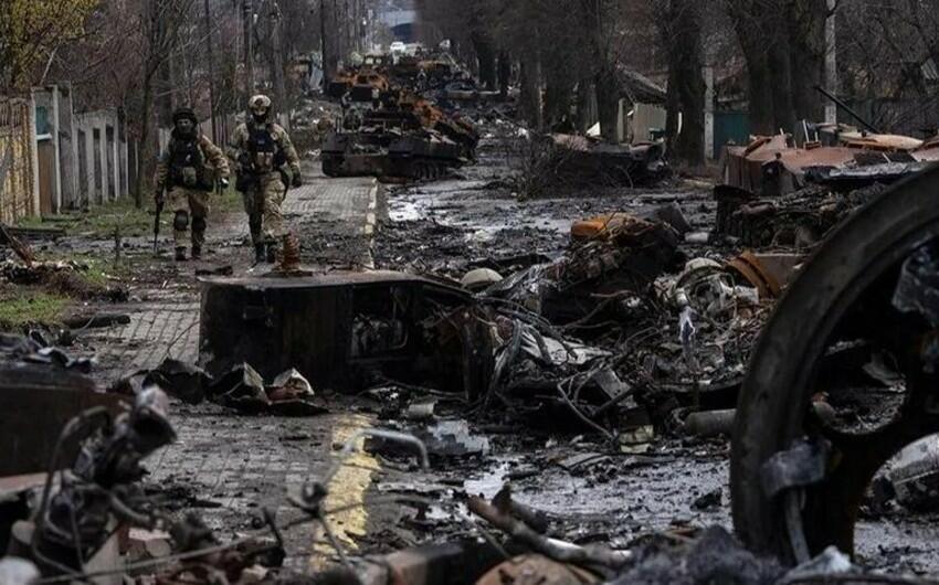 Rusiyanın Ukraynada itkilərinin sayı 190 510a çatıb