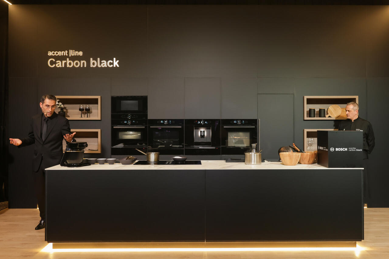"Bosch" brendinin yeni "Accent | Line Carbon Black Collection" premium xətti artıq Bakıda!
