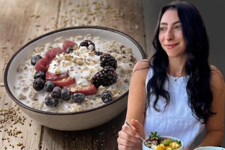 Məşhur diyetoloqun tətbiq etdiyi 80/20 qaydası: “Bir günüm belə şirniyyatsız keçmir”