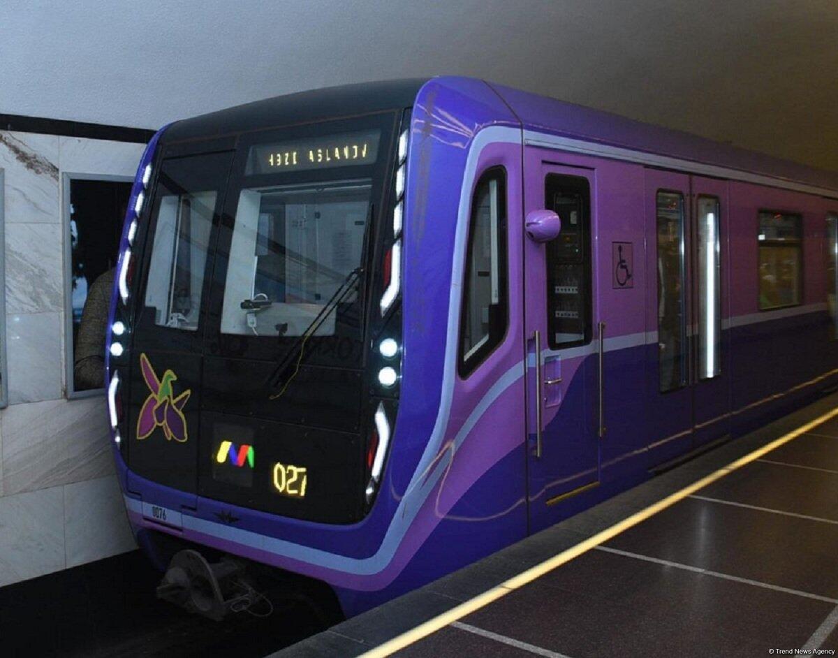 Metronun işində problem yarandı 