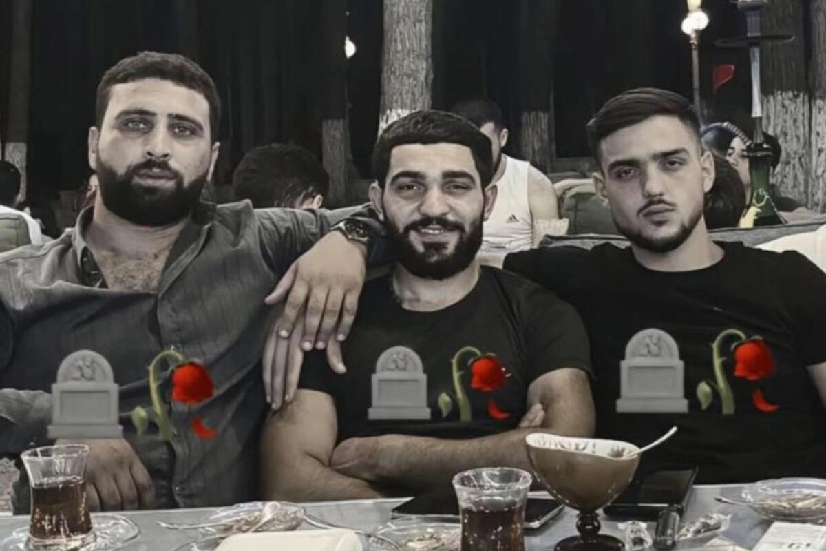 Üç dostun faciəvi sonu 