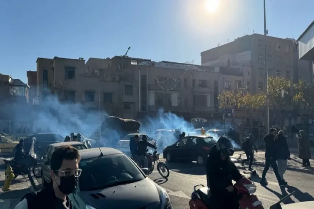 İranda toqquşma  &ouml;lən və yaralanan var