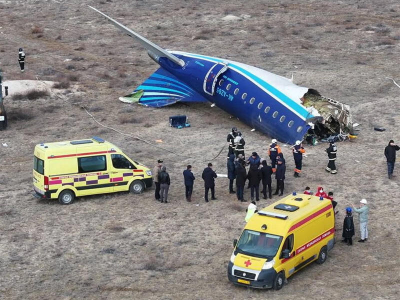 AZAL təyyarəsinin vurulmasına dair yeni
