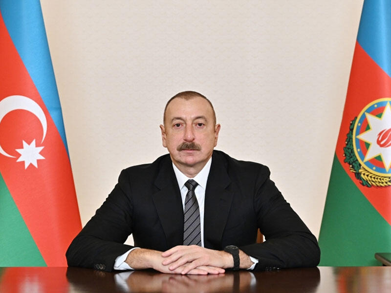 Prezident beynəlxalq konfrans iştirakçılarına müraciət ünvanlayıb
