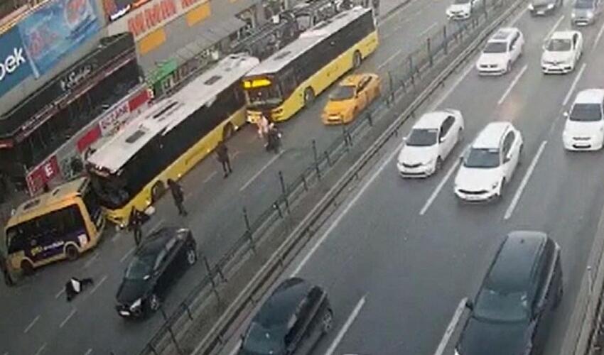 İstanbulda avtobus qəzasında yaralanan Azərbaycan vətəndaşı