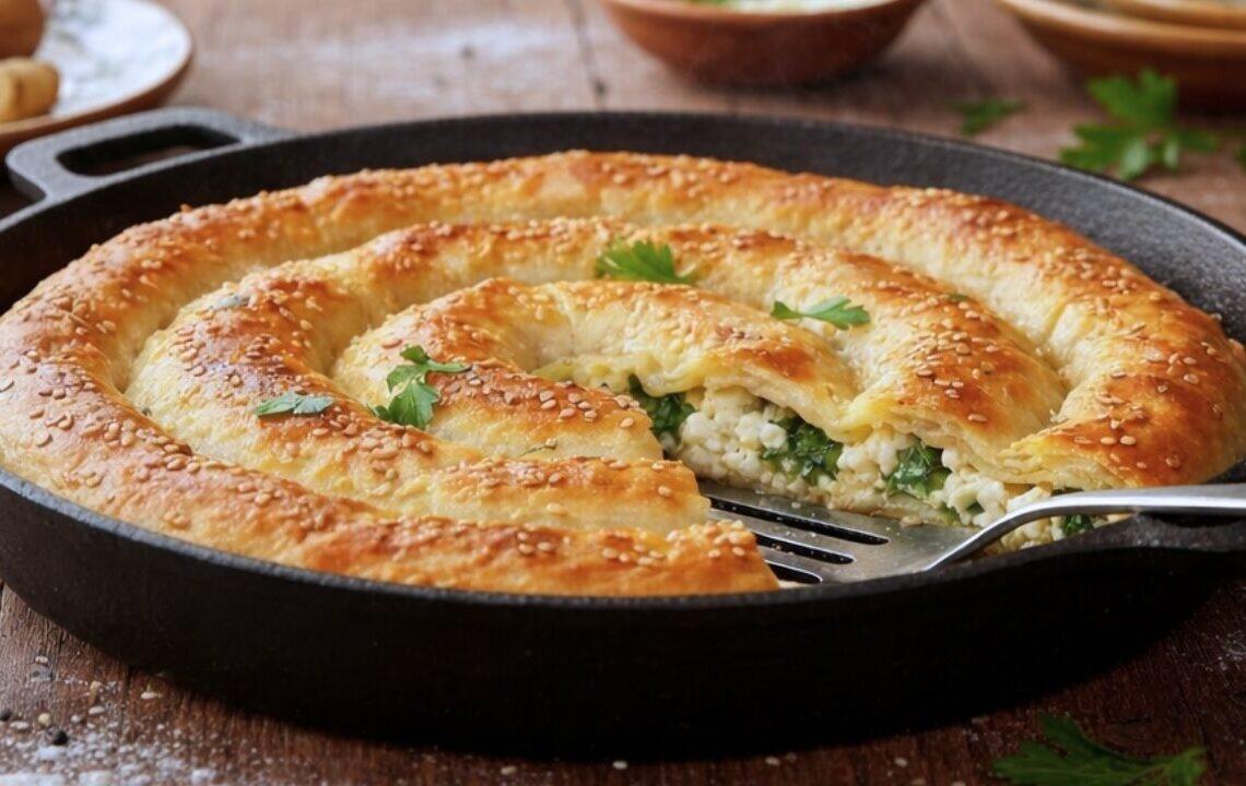 Qəfil qonaq &uuml;&ccedil;&uuml;n 10 dəqiqəlik tava b&ouml;rəyi resepti