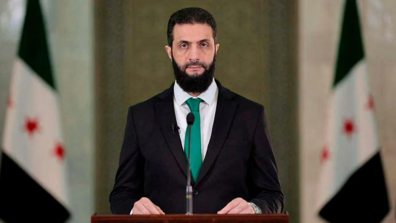 “Suriya xalqı müharibədən qorxmur”  Əhməd Əl Şaraa