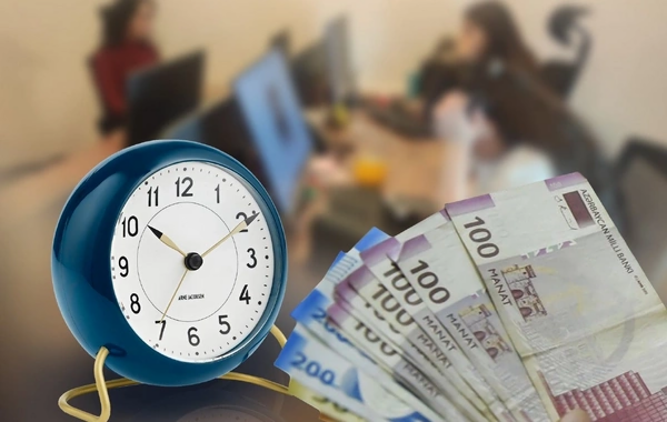 Saathesabı əməkhaqqı h&ouml;kumətə təqdim olundu