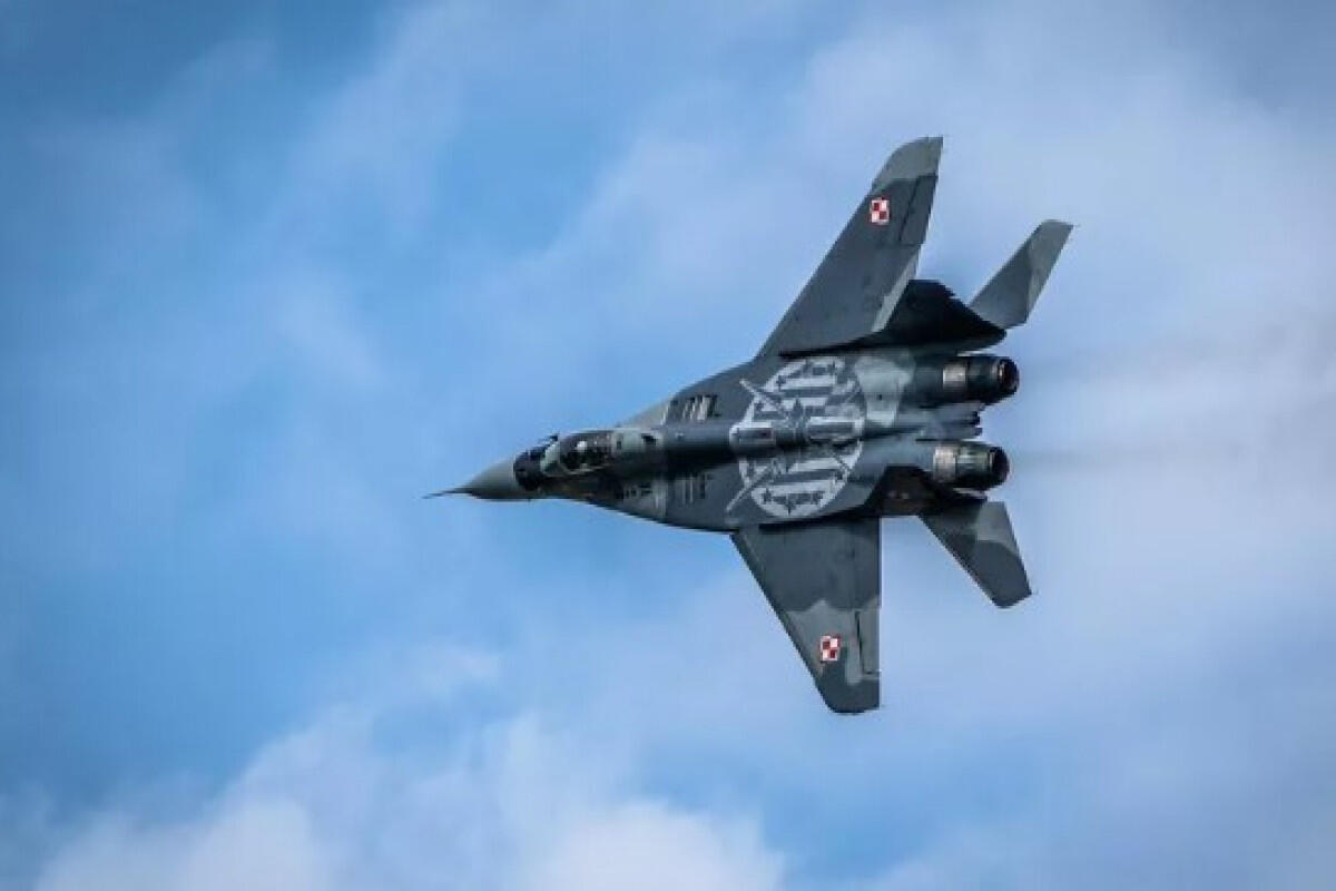 Rus təyyarələri hava məkanını pozdu: Polşa qırıcıları qaldırdı