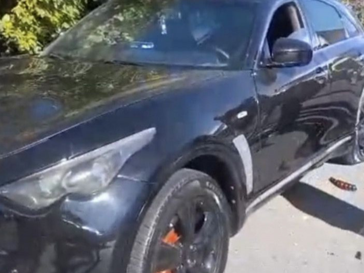 Bərdədə iki avtomobil toqquşub, xəsarət alanlar var 