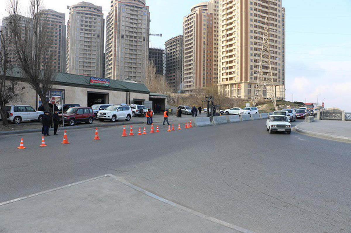 “Şamaxinka”da nəqliyyat sxemi dəyişdirilir  YENİLİK  VİDEO