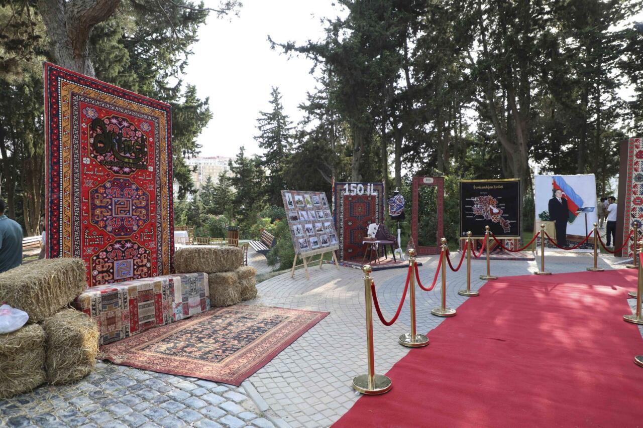 “Əkinçi – 150 il: Tariximizin sözüdür” və “Qərbi Azərbaycan tarixini xalçalar danışacaq” mövzusunda tədbir keçirilib 