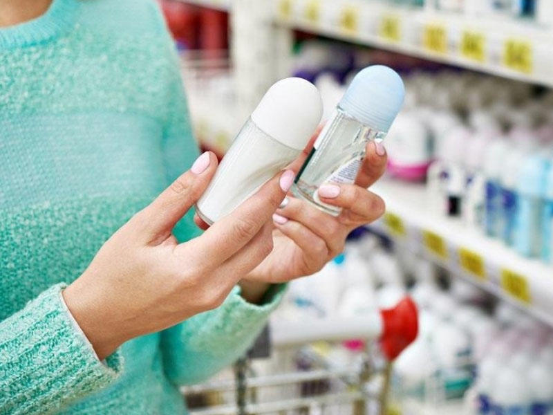 Bu dezodorant səssizcə sağlamlığı