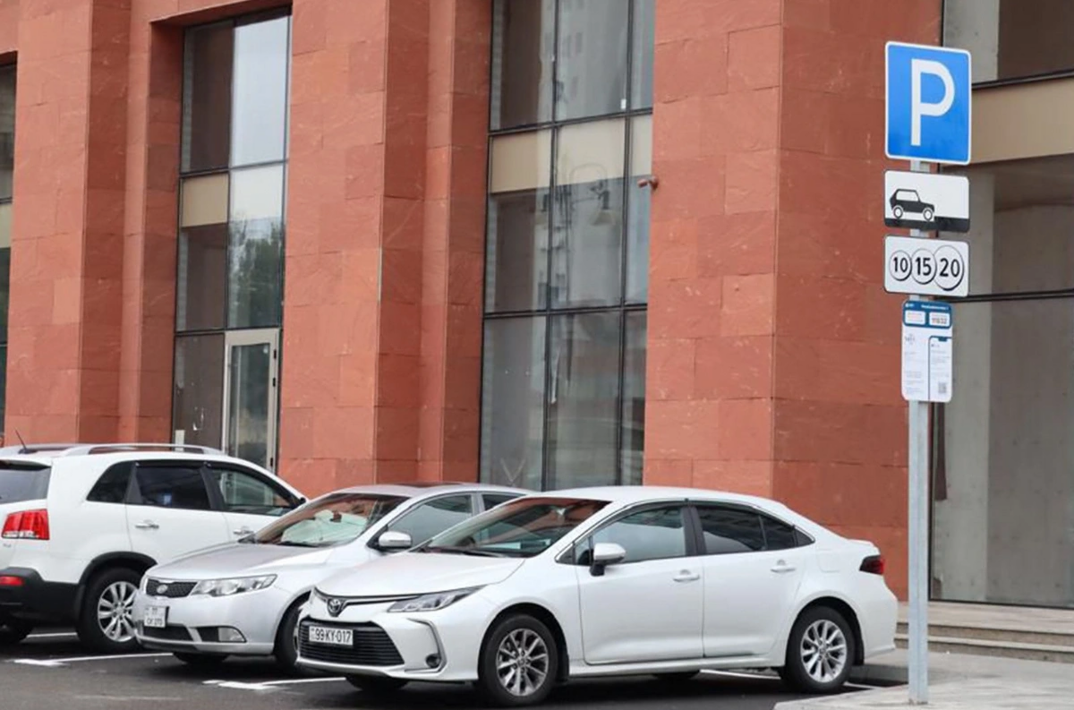 Bakıda parklanma asanlaşdırılır