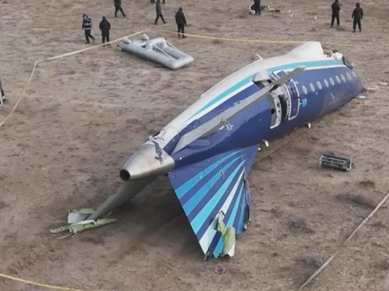 Vurulan təyyarəmizlə bağlı Rusiyadan Azərbaycana  Şok məktub 