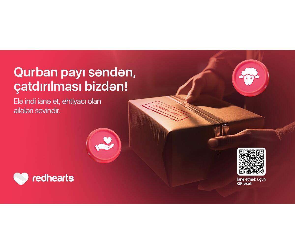 Qırmızı Ürəklər Fondu “Qurban payı” aksiyasına start verir