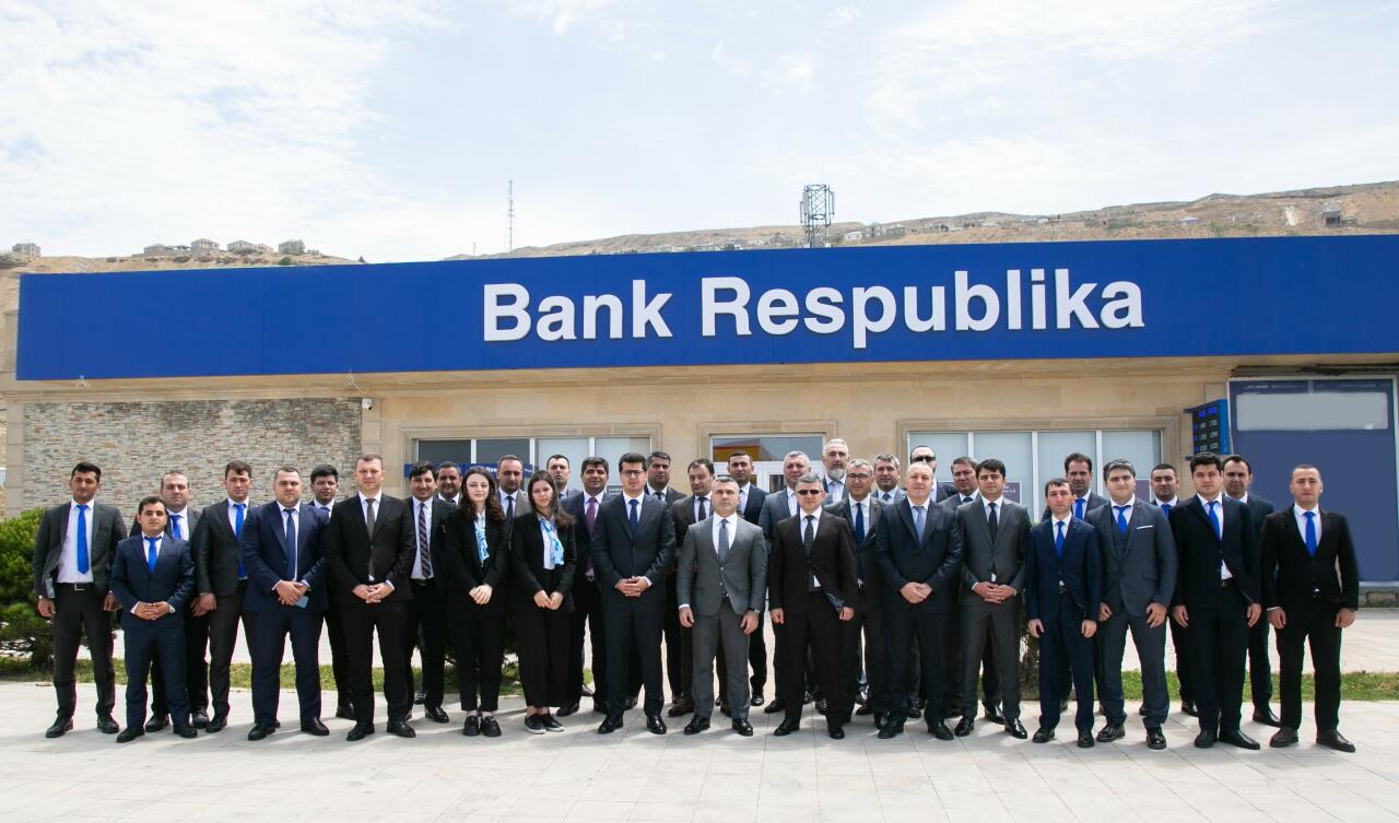 Bank Respublika “Sədərək” ticarət mərkəzində yeni filialını açdı!