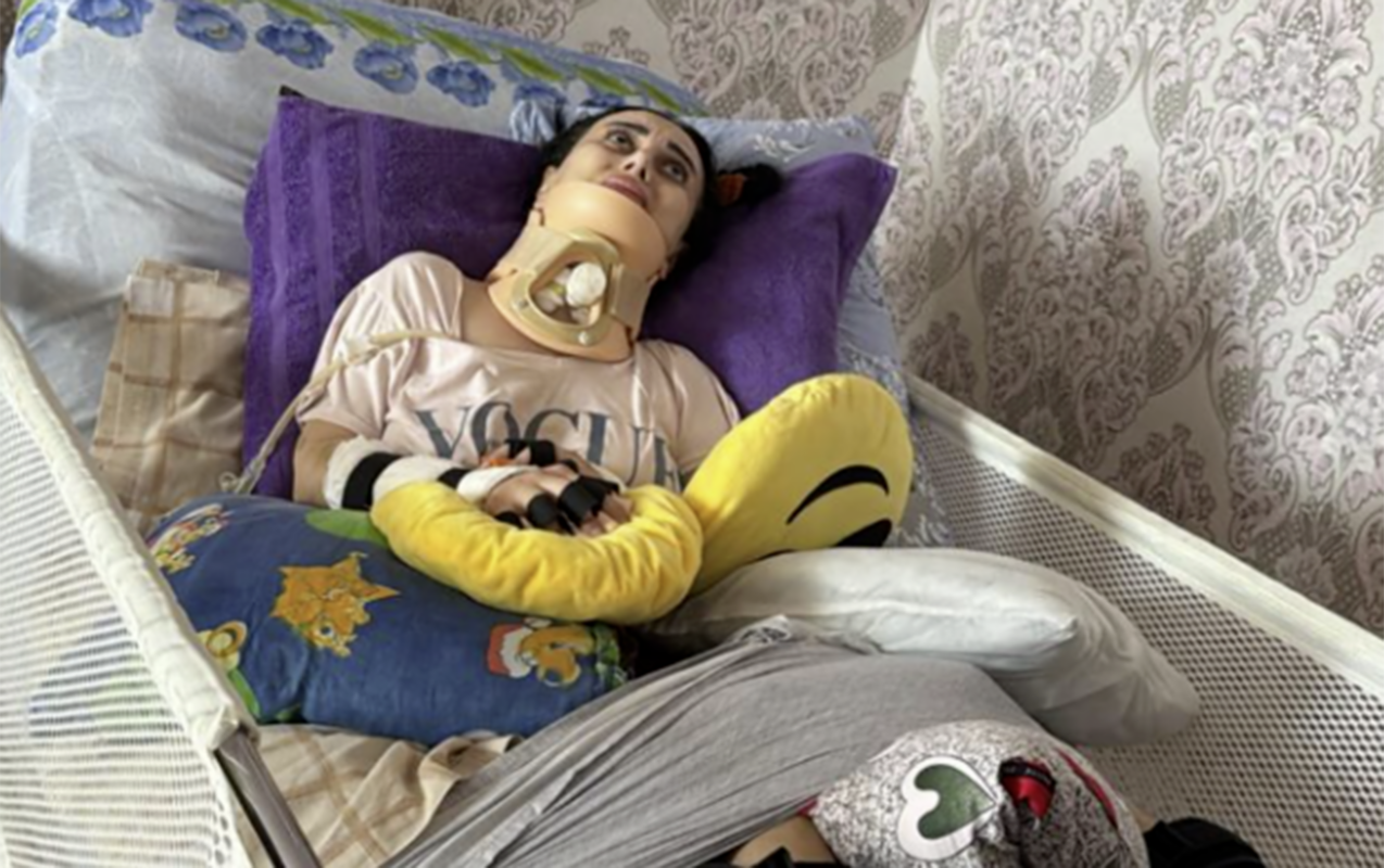 Komaya d&uuml;şən Nigara g&ouml;rə həkimlərə cinayət işi a&ccedil;ıldı 