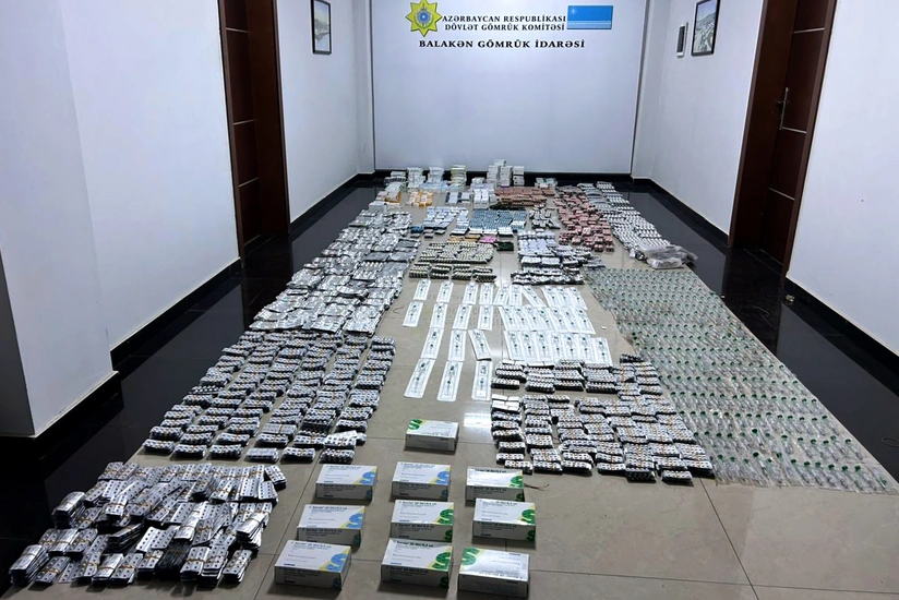 Balakən g&ouml;mr&uuml;y&uuml;ndə b&ouml;y&uuml;k ifşa: 83 min ədəd dərman m&uuml;sadirə olundu
