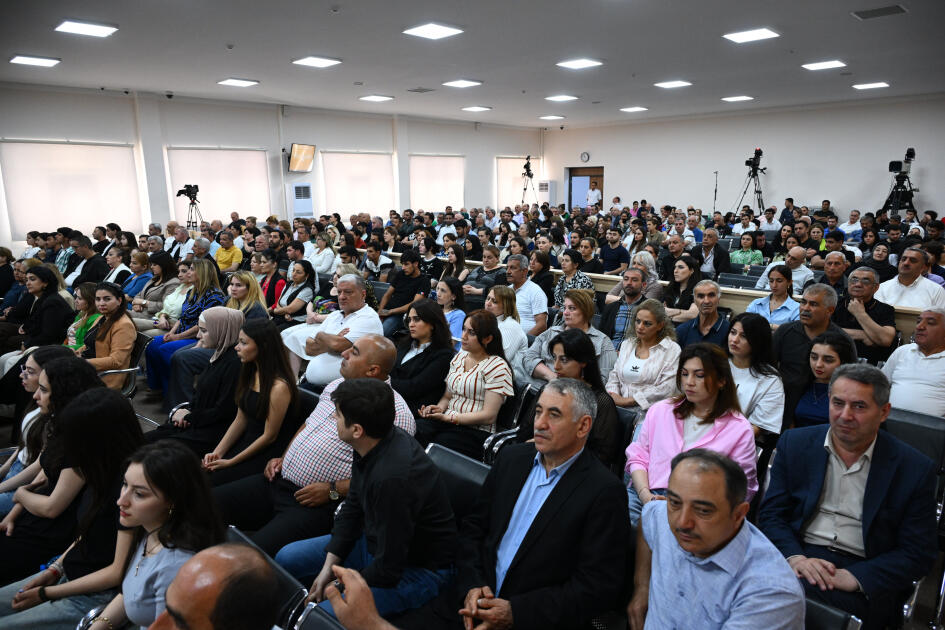 Ermənistan silahlı qüvvələrinin Azərbaycan ərazilərində mülki şəxslərə qarşı törətdiyi cinayətlərlə bağlı sənədlər tədqiq edilib 