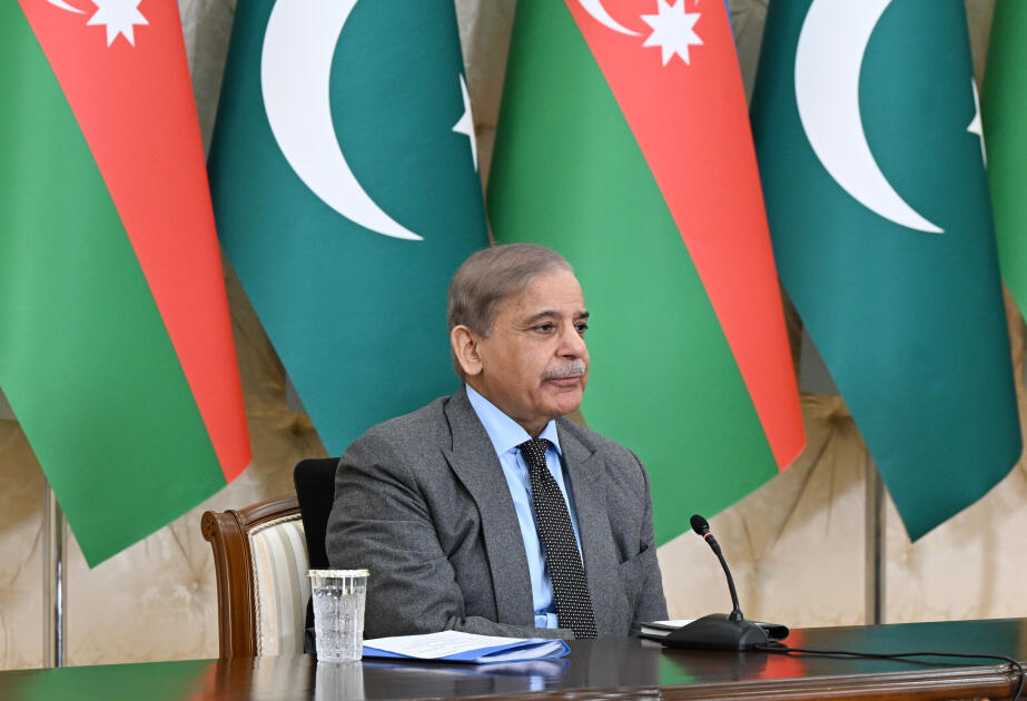 Məhəmməd Şahbaz Şərif: Bayraqlarımız hər zaman bir yerdə yüksəklərdə dalğalanacaq