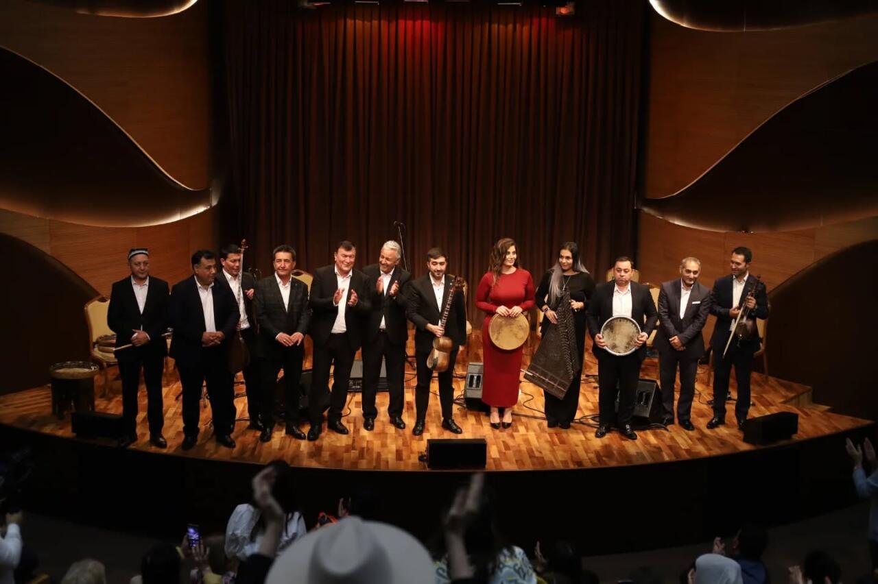 Azərbaycan və Özbəkistan muğam ifaçılarının birgə konserti keçirilib  FOTO