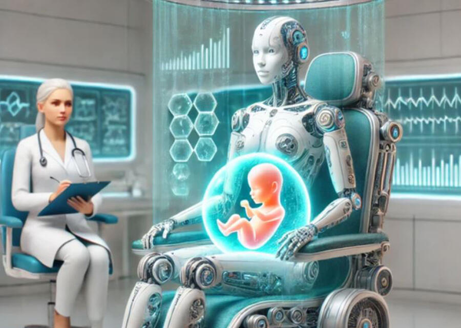 Süni intellekt bunu da etdi 19 ildən sonra uşaq sahibi oldular