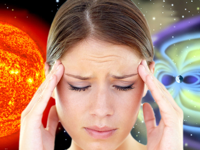 Geomaqnit qasırğası g&ouml;zlənilir