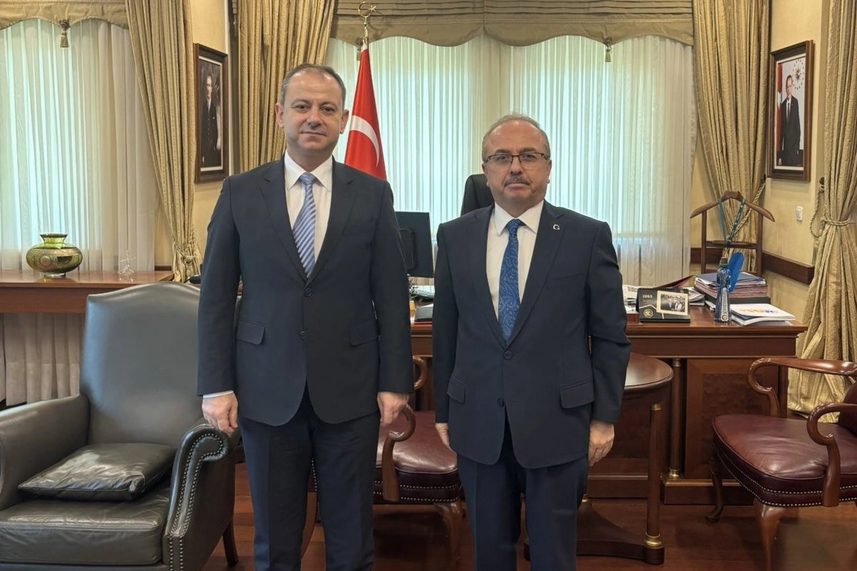 Türkiyəli generalmayor Azərbaycanda səfərdədir