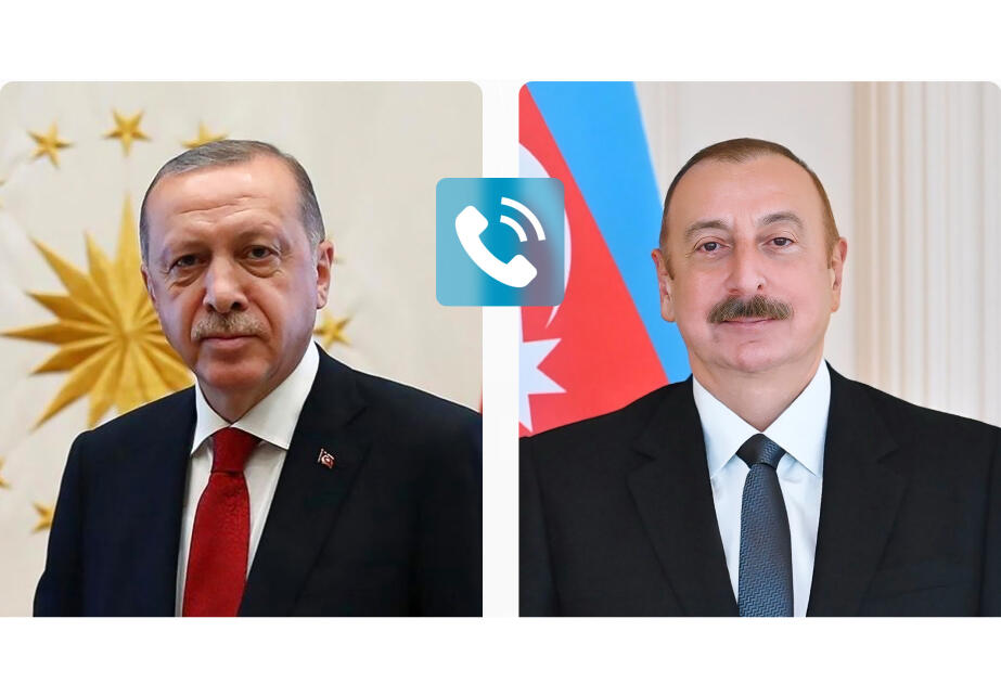 Ərdoğan Prezident İlham Əliyevə zəng edib