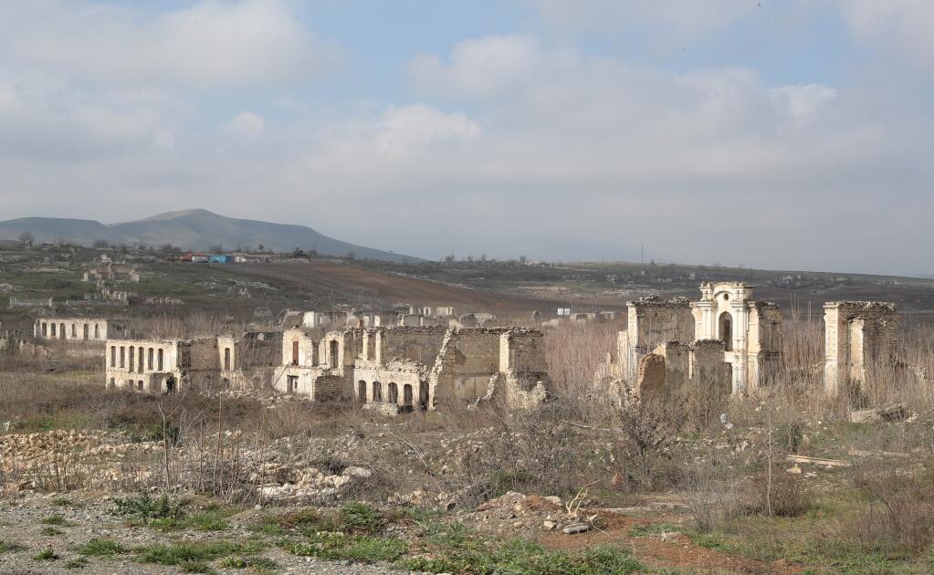 Bu gün Füzuli şəhərinin işğaldan azad edilməsindən 4 il ötür