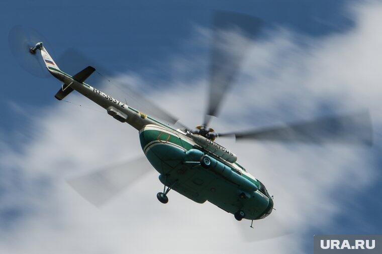 Rusiyada radarlardan itən helikopter tapıldı  Sağ qalan olmayıb
