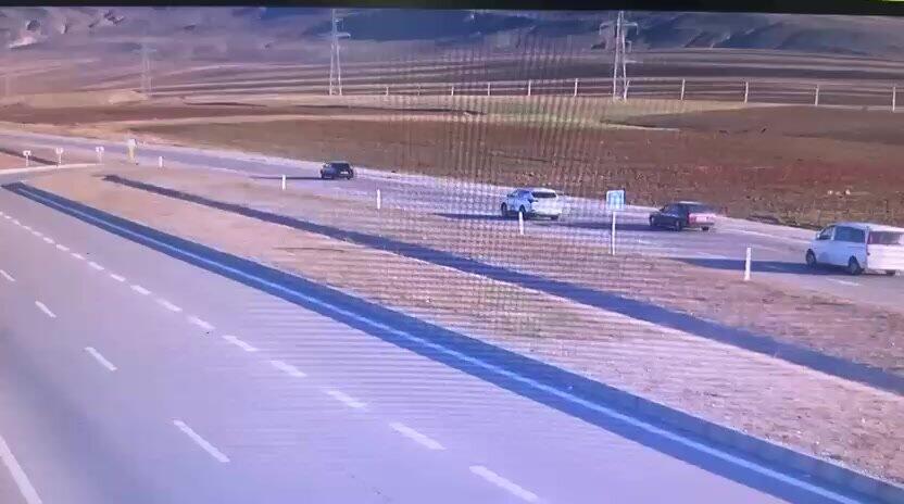 BakıŞamaxı yolundakı ağır qəzanın VİDEOSU