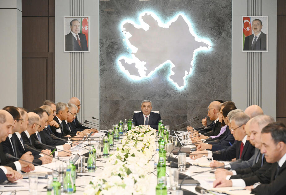 Əlaqələndirmə Qərargahının növbəti iclası Ağdamda keçirildi