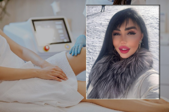 Azərbaycanda bu vaxta qədər olan ən rəzil reklam  Qadını soyundurub...  VİDEO