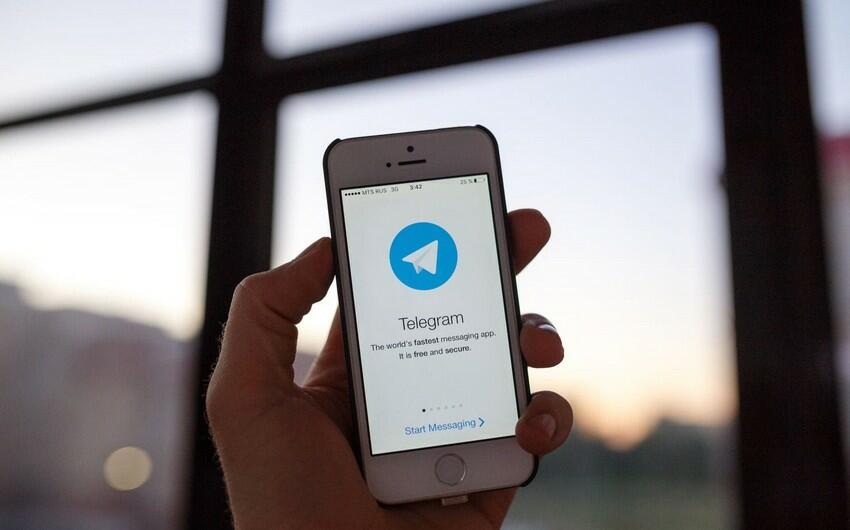 "Telegram"a yeni daxilolma üsulu tətbiq ediləcək