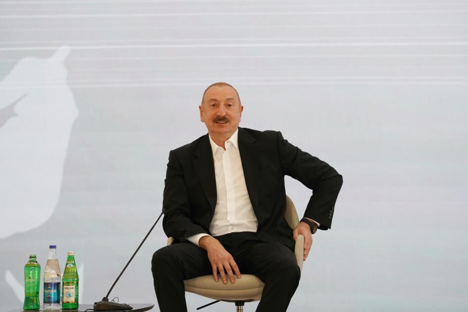 Prezident: Mən süni intellektdən istifadə etmirəm