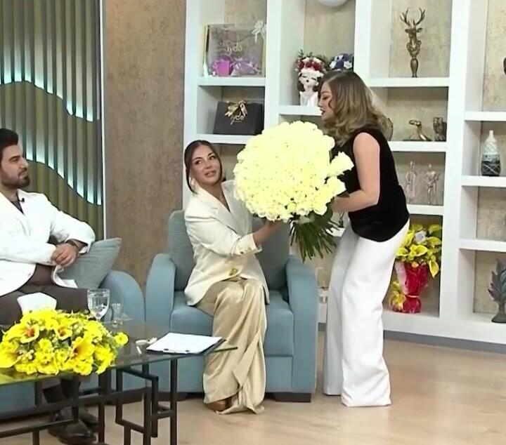 Ayselə canlı yayımda sevgi təklifi GƏLDİ 