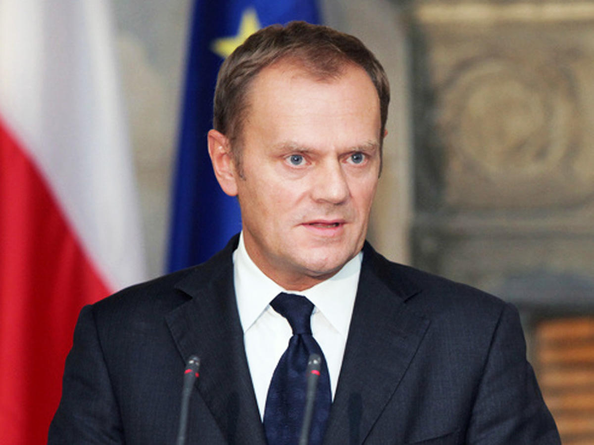 Tusk Ukraynada atəşkəs planının hazırlandığını açıqladı