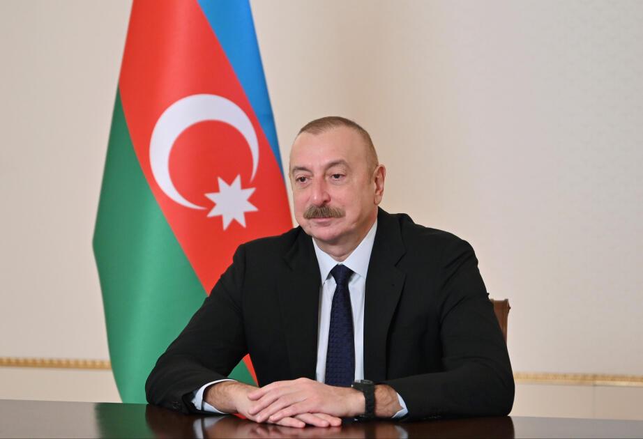 Prezident: Qərbi Azərbaycanda soydaşlarımızın tarixietnik torpaqlarındakı izlərini yox etmək siyasəti aparılır