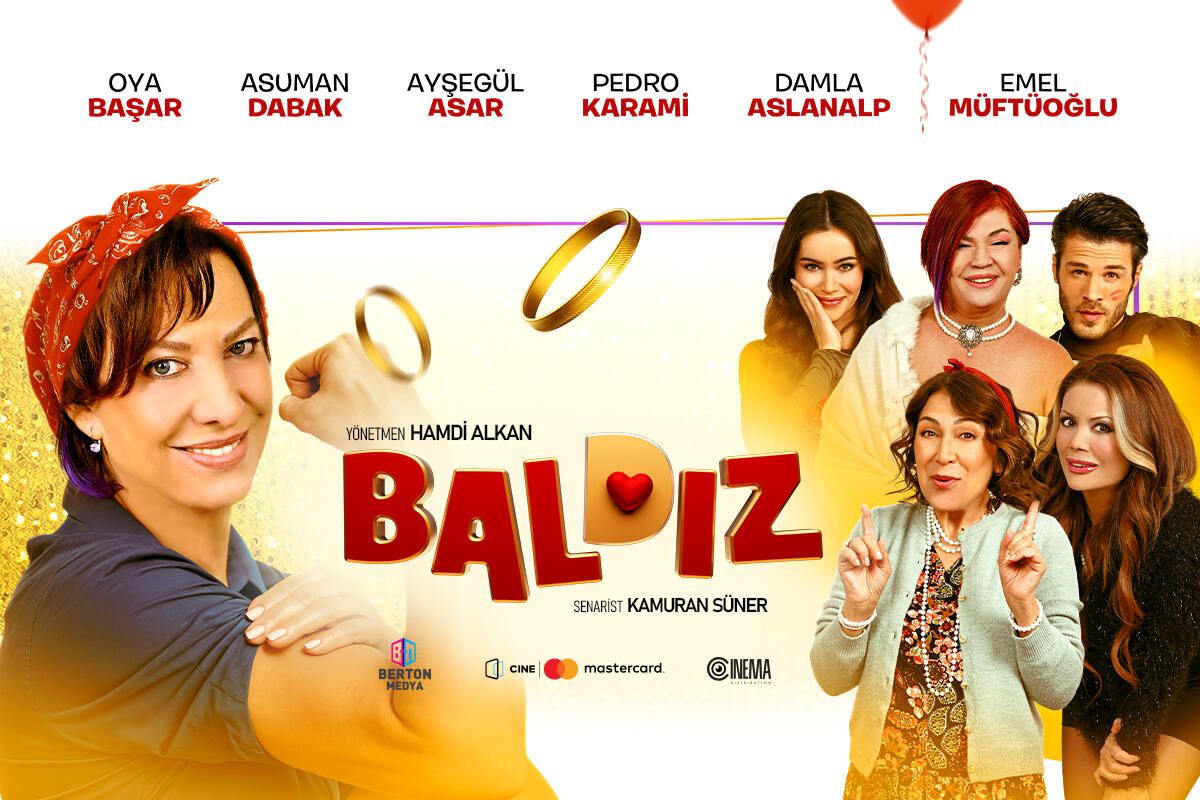 “Baldız” türk komediyası CineMastercard kinoteatrlarında!