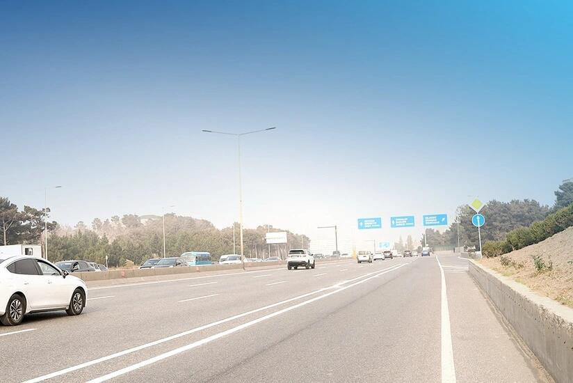 "Şamaxinka"dan Biləcəriyə qədər avtobus zolağı çəkildi