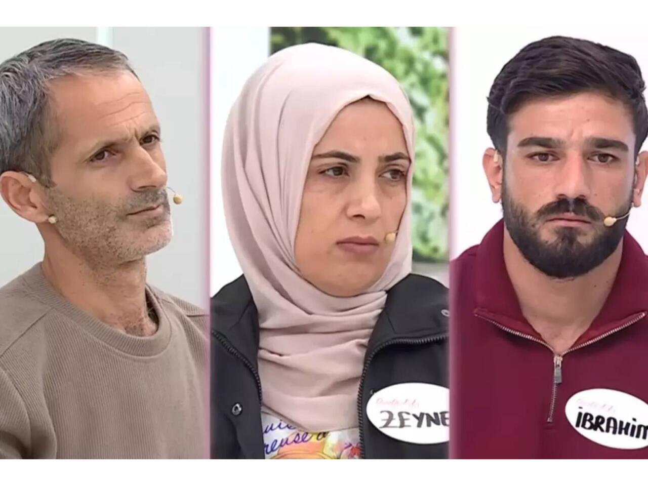 Bir tərəfində əri, o biri tərəfində də sevgilisi ilə efirə çıxdı  Türkiyədə rəzillik  VİDEO