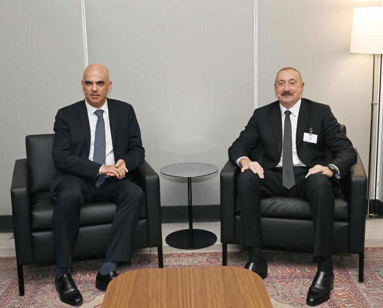 İlham Əliyev Avropa Şurasının Baş katibi ilə görüşüb