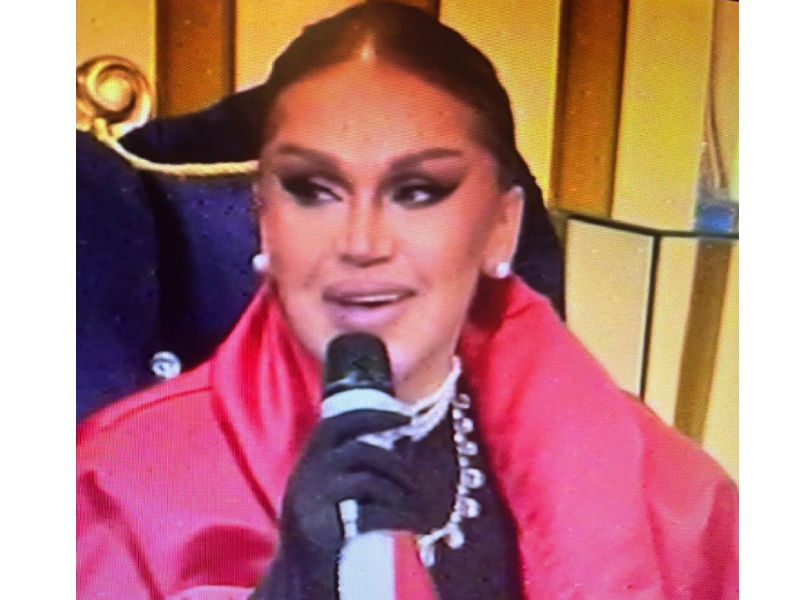 Rəqsanə ilk dəfə efirə çıxdı 