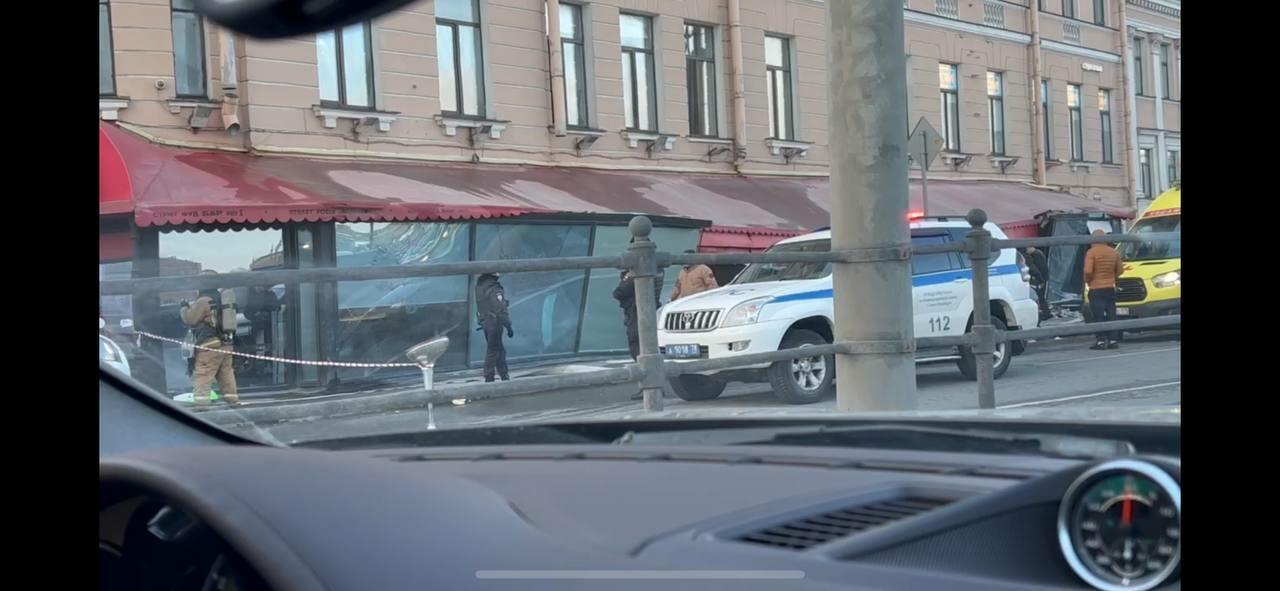 SanktPeterburqda partlayış olub, hərbi bloger ölüb  VİDEO  FOTO