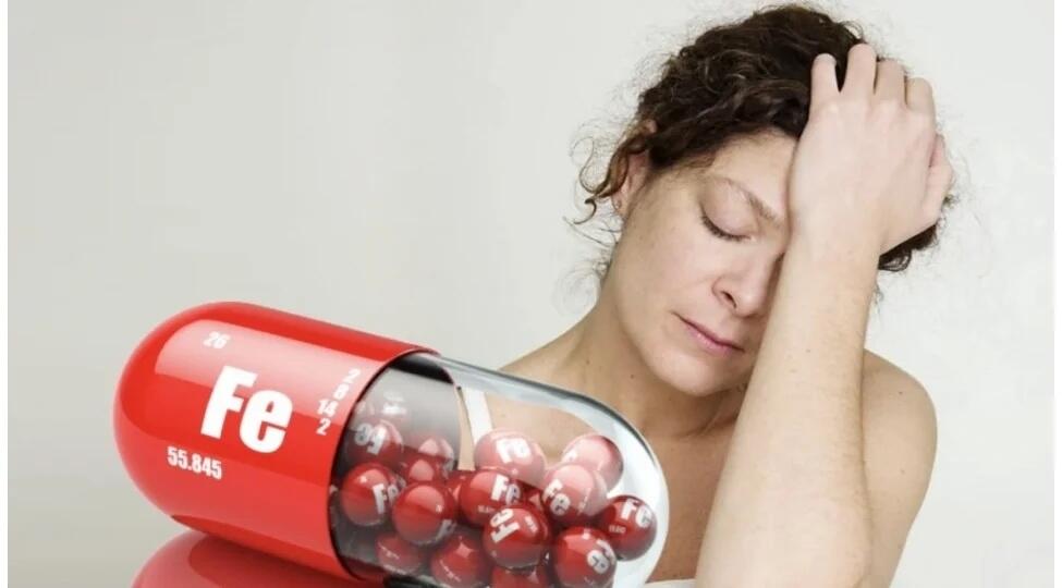 Bunlar dəmir dərmanlarının təsirini azaldır
