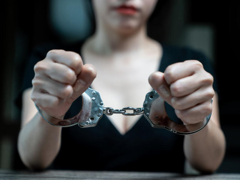 Xalq rəssamının qızı həbs edildi