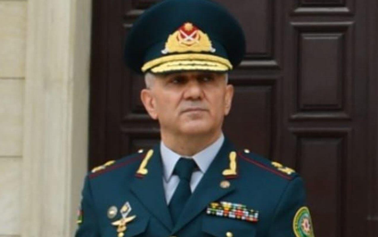 General Aparat rəhbəri təyin edildi